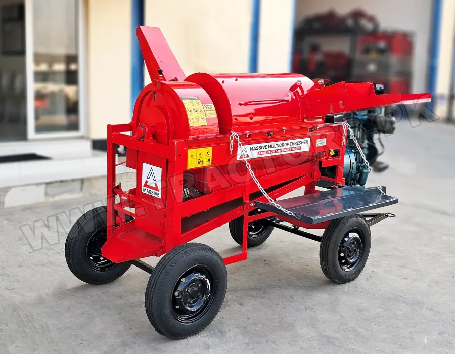 Massive Nano305 5hp Diesel Multicrop Thresher